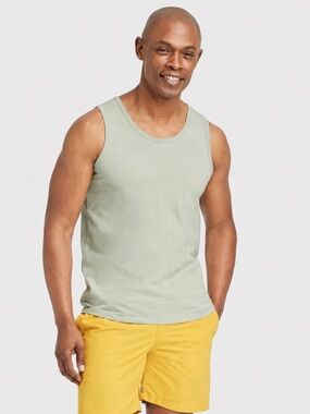 Goodfellow & Co Light Sage Men's Tank Top